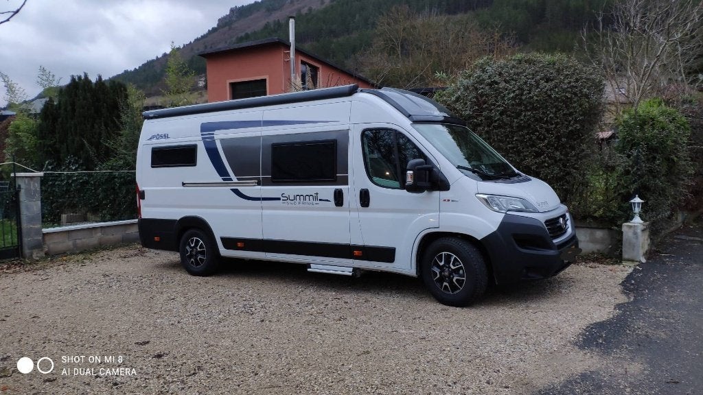 POSL Summit Prime... oktober 2020, Automaat, Buscamper of Camperbus, Koelkast, Fiat