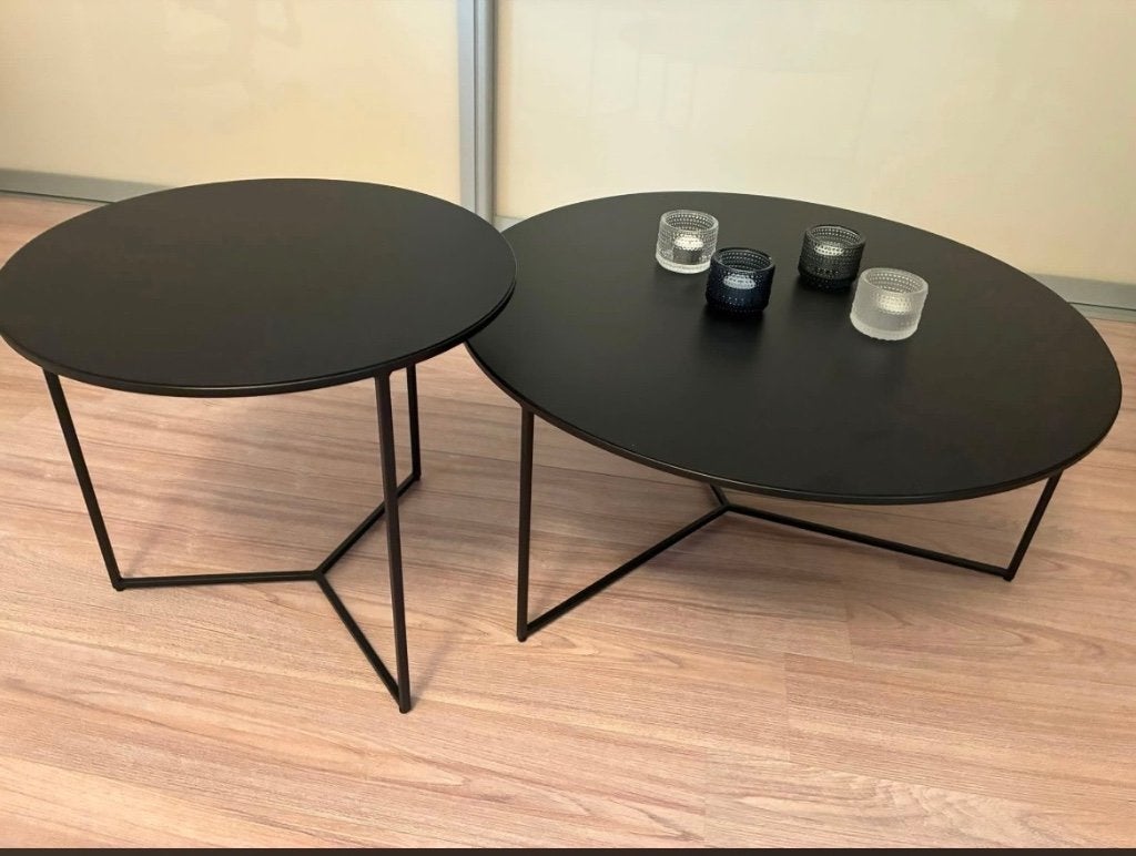 Salontafeltjes, Ophalen, 50 tot 100 cm, Rond, Zo goed als nieuw