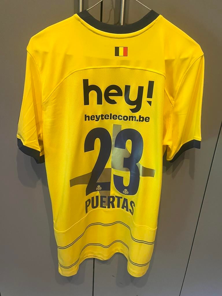 Matchworn cameron puertas union saint gilloise medium 23, Verzenden, Zo goed als nieuw