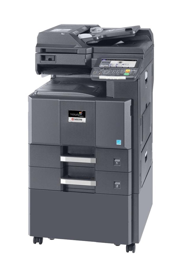 Système couleur A3 Kyocera TASKalfa 2551ci (toners complets), Enlèvement ou Envoi, All-in-one, Comme neuf, Copier