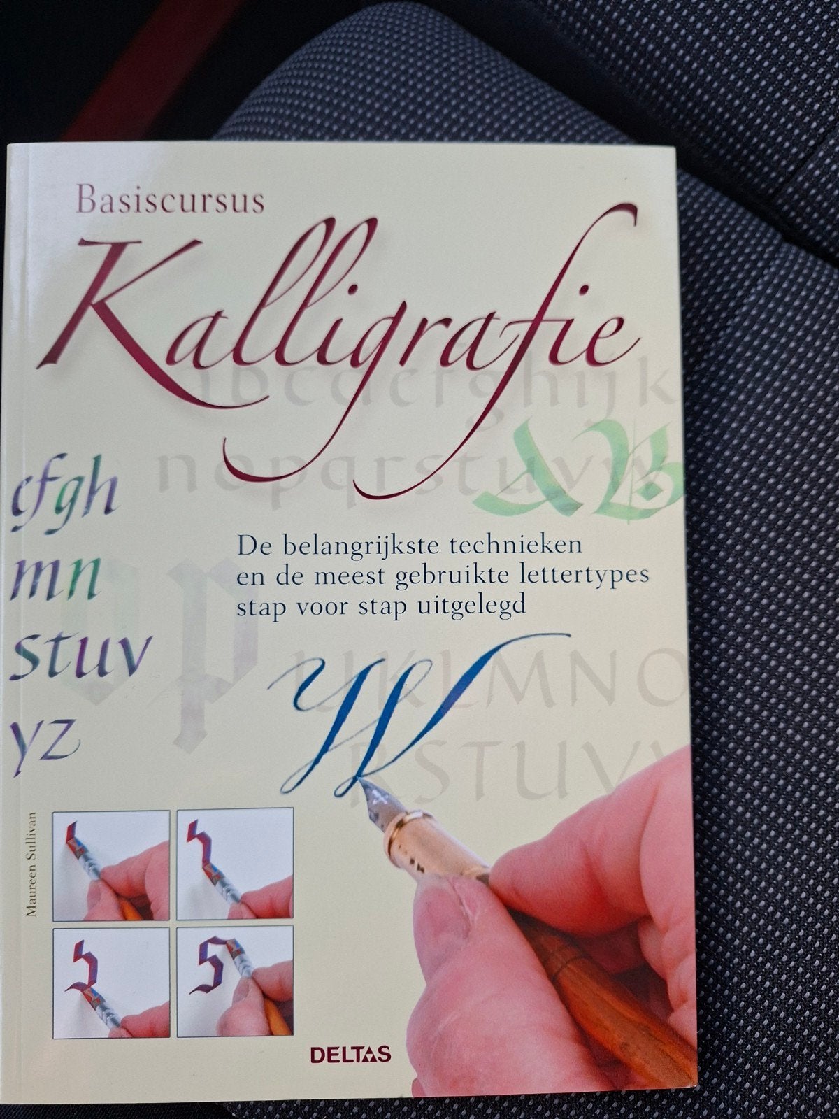 Maureen Sullivan - Basiscursus kalligrafie, Ophalen of Verzenden, Maureen Sullivan
