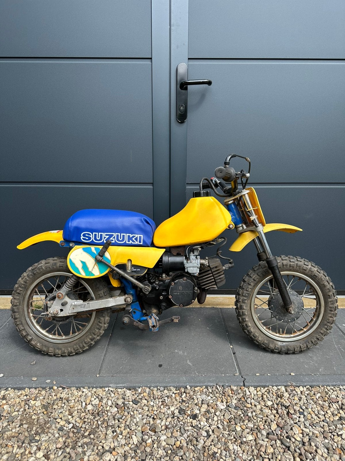Suzuki JR50 / JR50 1991 cross (pw50, qr50), Motoren, Bedrijf, Crossmotor, 11 kW of minder, Automaat