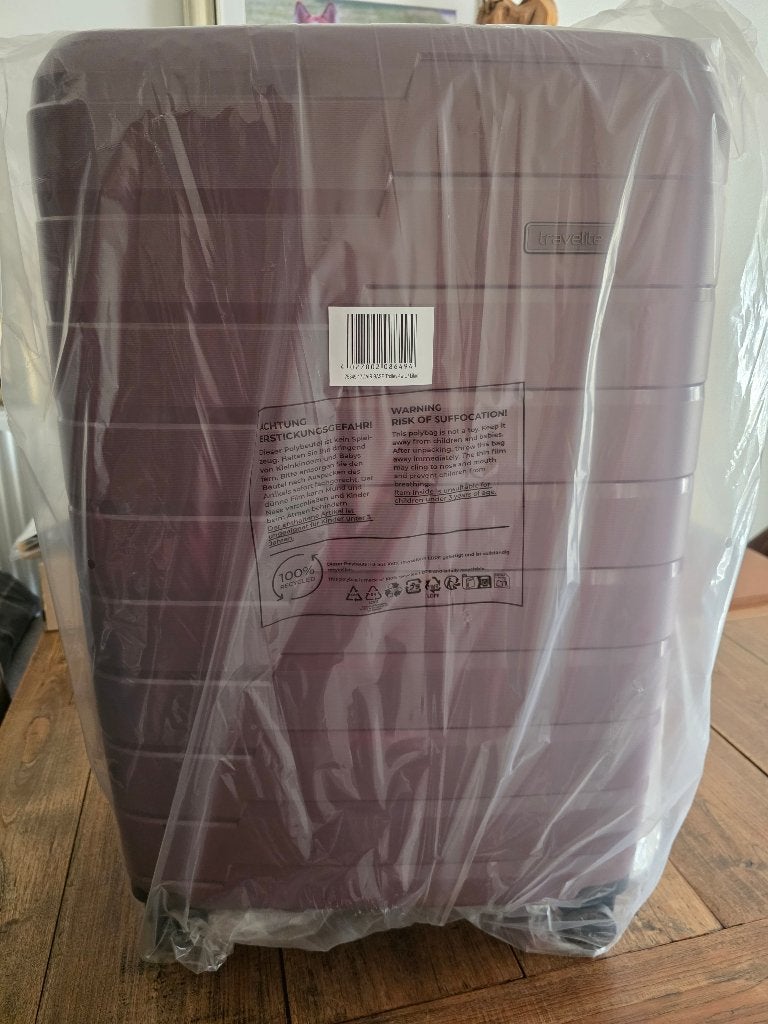 Étui de voyage Travelite Airbase neuf, Bijoux, Sacs & Beauté, Neuf, 70 cm ou plus, Plastique dur, Enlèvement