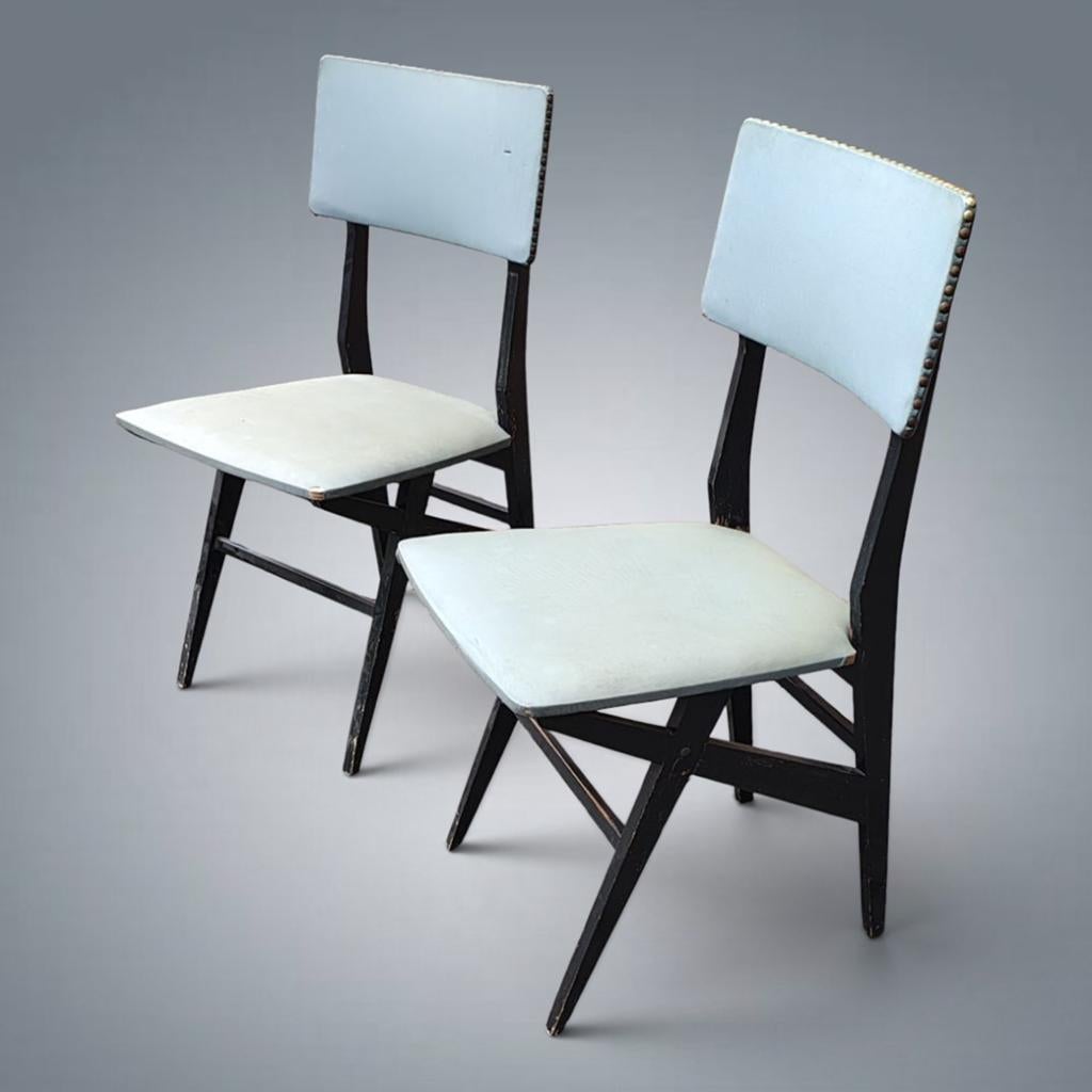 Chaises Vintage années 1950's, Enlèvement