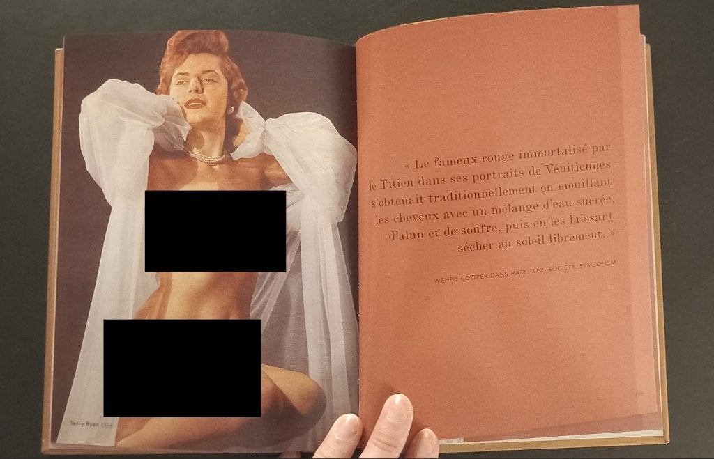Livre Playboy 1950-1980 Rousses, James R. Petersen, Enlèvement ou Envoi, Comme neuf, Autres sujets/thèmes