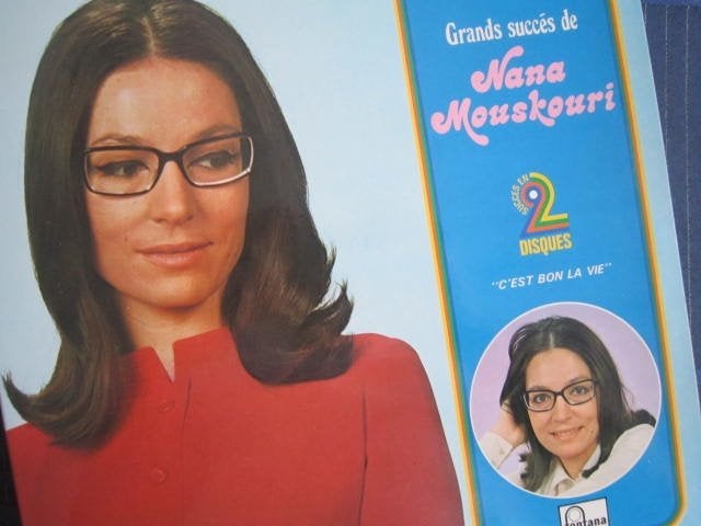 2lp NANA MOUSKOURI, Ophalen, LP