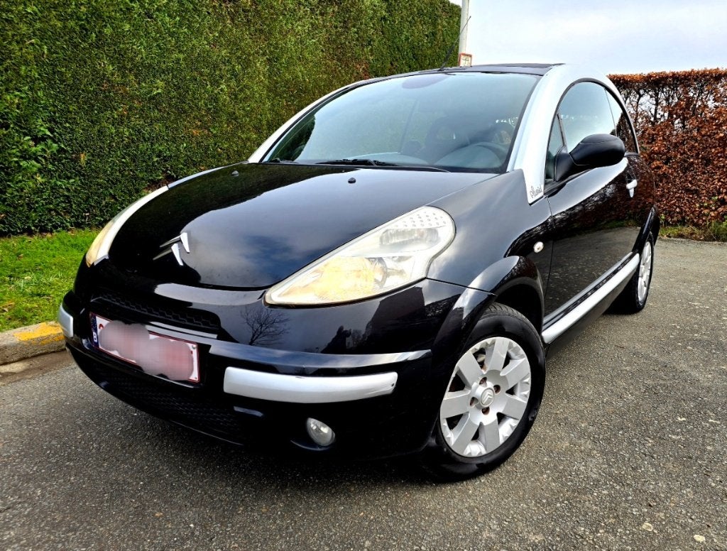 C3 Pluriel 1.4 benzine Blanco gekeurd voor verkoop, Particulier, 160 g/km, 4 cylindres, 3 portes