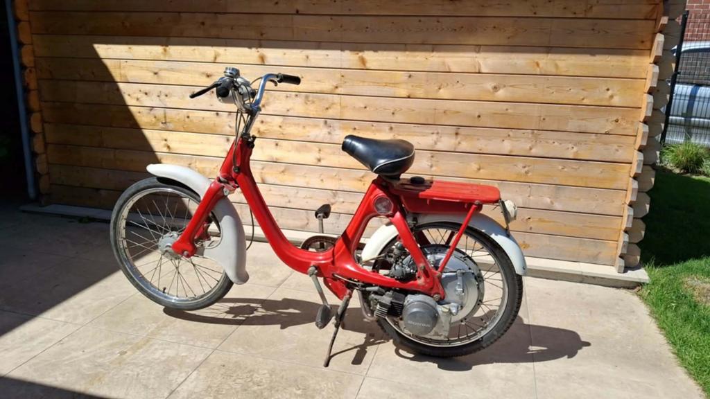 Honda P50, Fietsen en Brommers, Ophalen