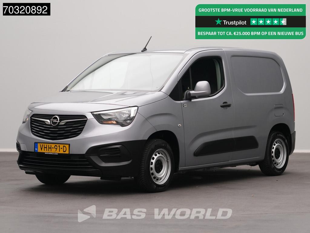 Opel Combo 102pk L1H1 Trekhaak Airco Cruise Parkeersensoren, Achat, Euro 6, Entreprise, 2 places