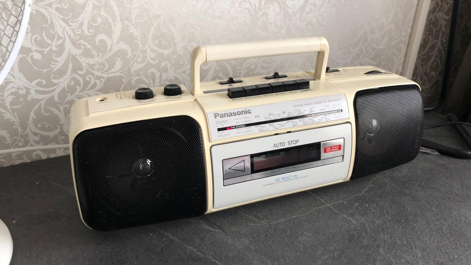 Panasonic RX-FS400, Ophalen, Zo goed als nieuw, Radio