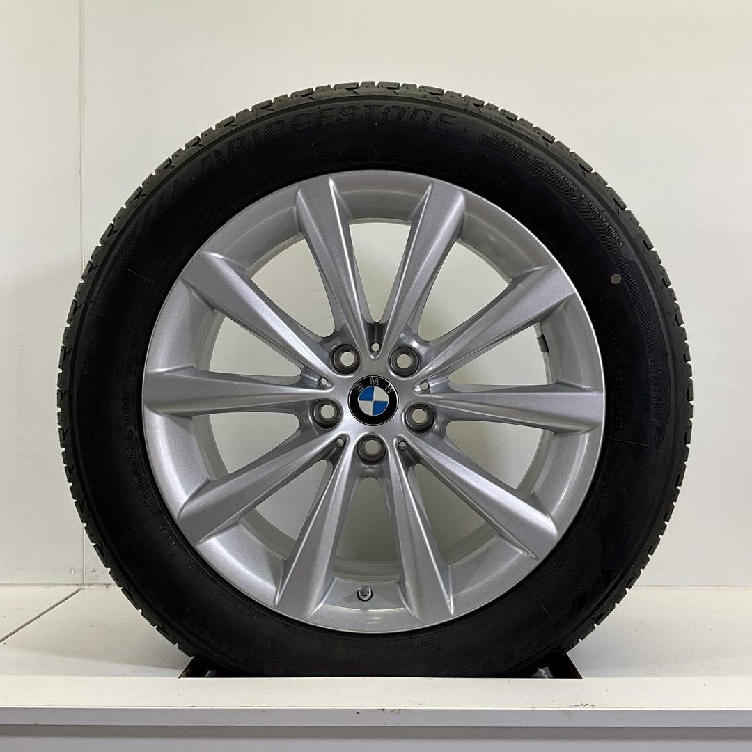 NIEUW BMW 6 SERIE GT 7 SERIE G11 642 SET VELGEN + WINTERBAND, 18 inch, 245 mm, -, -