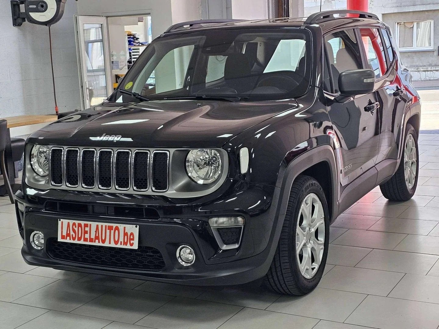 Jeep Renegade Renegade 1.6 MJD Régulateur et Adaptateur de, Autos, Achat, https://public.car-pass.be/vhr/31a43a86-1ee2-4196-a902-52a752fa846f