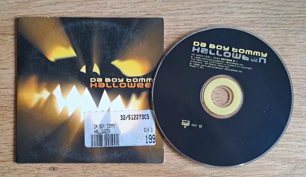 Da Boy Tommy - Halloween, Cd's en Dvd's, 1 single, Ophalen of Verzenden, Gebruikt, Dance