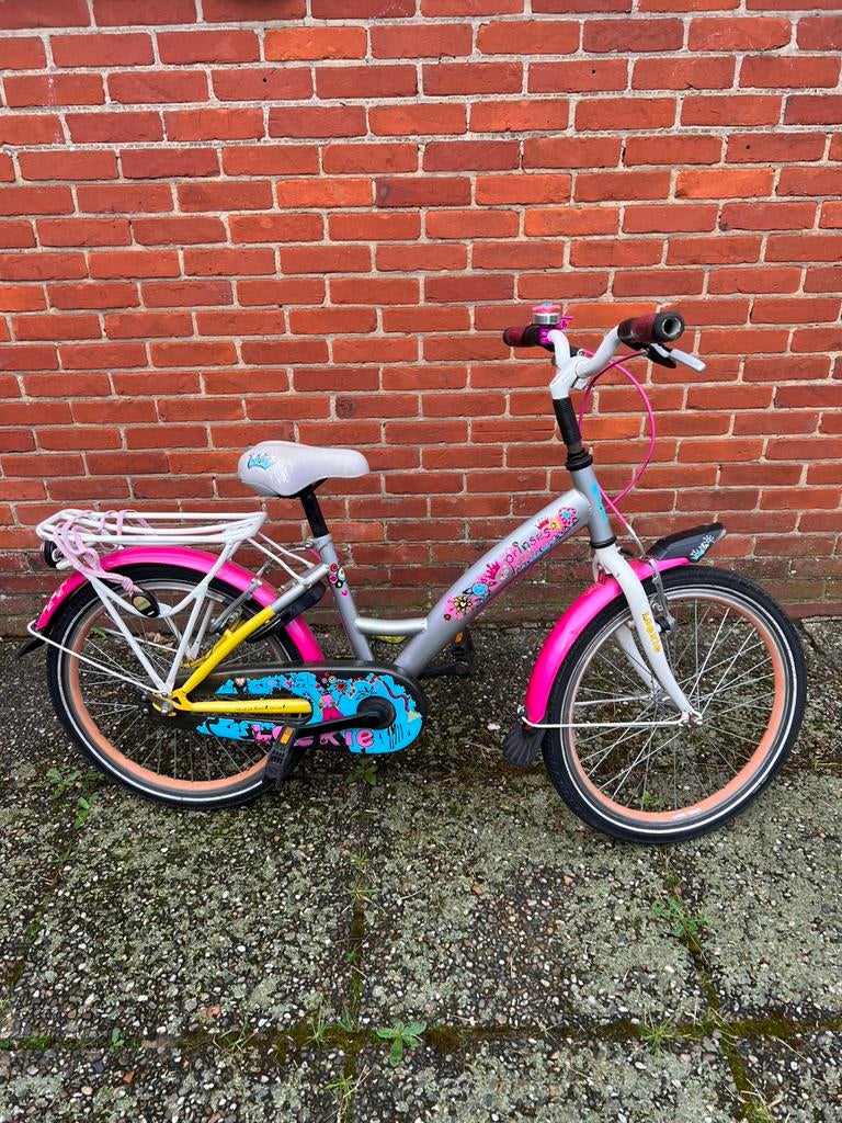 Meisjes fiets 16 inch, Enlèvement, Utilisé, 16 pouces