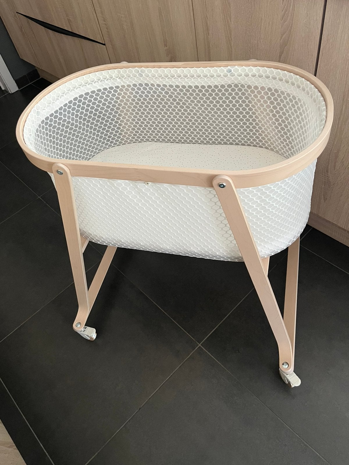 Babybedje ikea alskvard 40x73, Kinderen en Baby's, Ophalen, Zo goed als nieuw