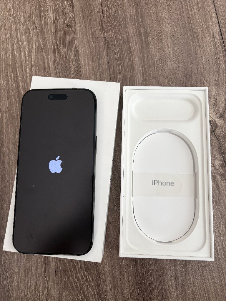 Iphone 17  air 256 GB black/noir, Télécoms, Téléphonie mobile | Apple iPhone, 256 GB, Autres modèles, Comme neuf, Enlèvement