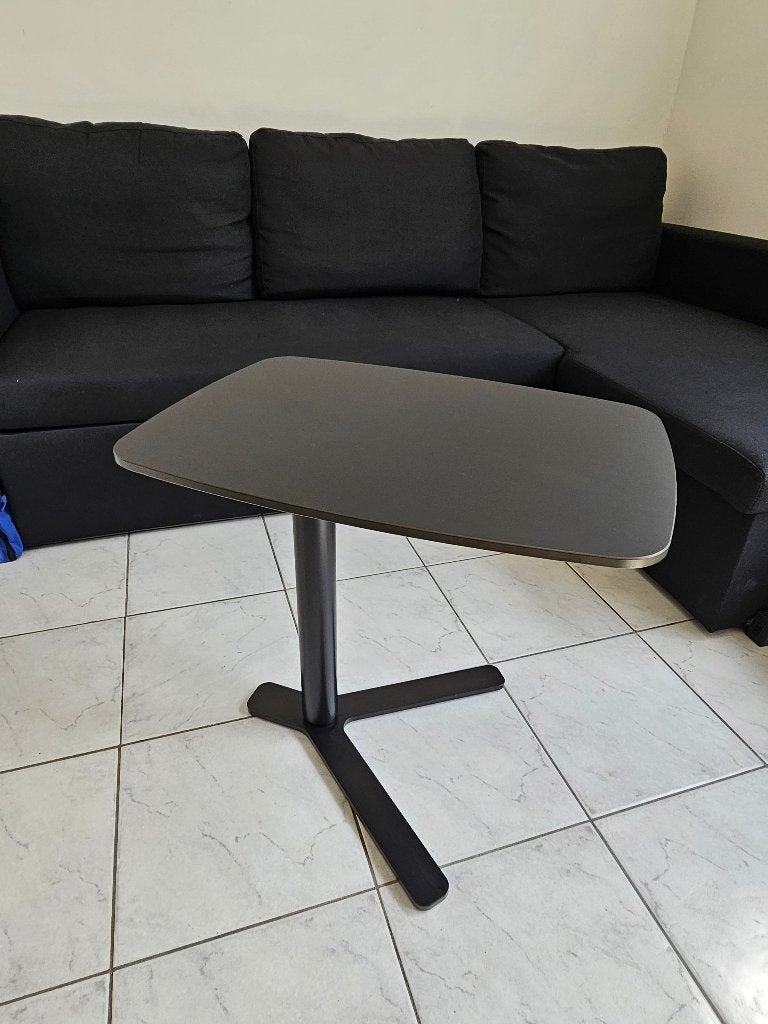 Table d'appoint ajustable design italien La Palma Oyo, Maison & Meubles, Moins de 55 cm, Comme neuf, Enlèvement, Métal ou Aluminium