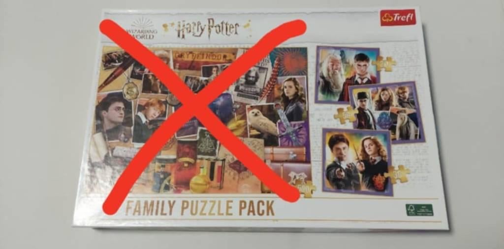 Puzzels verschillende Harry Potter 2€  Ghostrockers 3€, Ophalen, Zo goed als nieuw