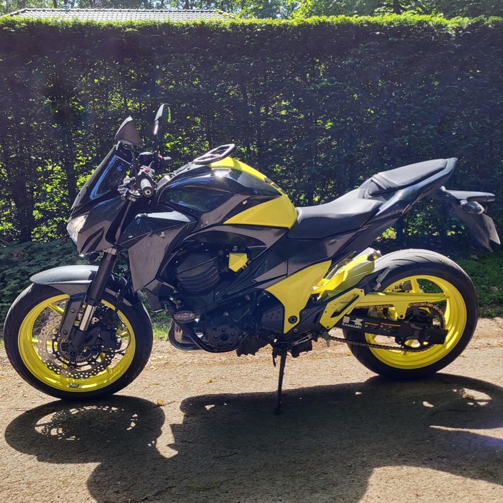 Kawasaki z800 35kw A2, Motoren, Particulier