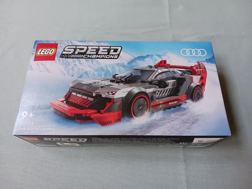 Lego 76921 'Audi S1 e-tron quattro', NIEUW., Kinderen en Baby's, Speelgoed | Duplo en Lego, Ophalen of Verzenden, Lego