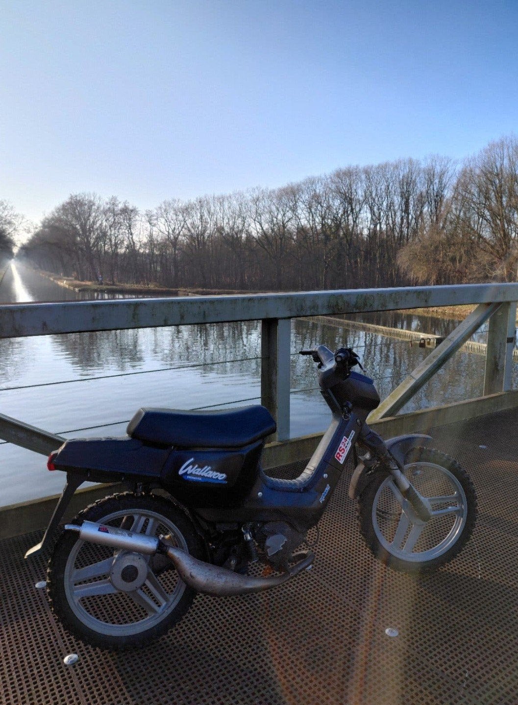 Honda wallaroo, Neuf, Enlèvement, Classe A (25 km/h)