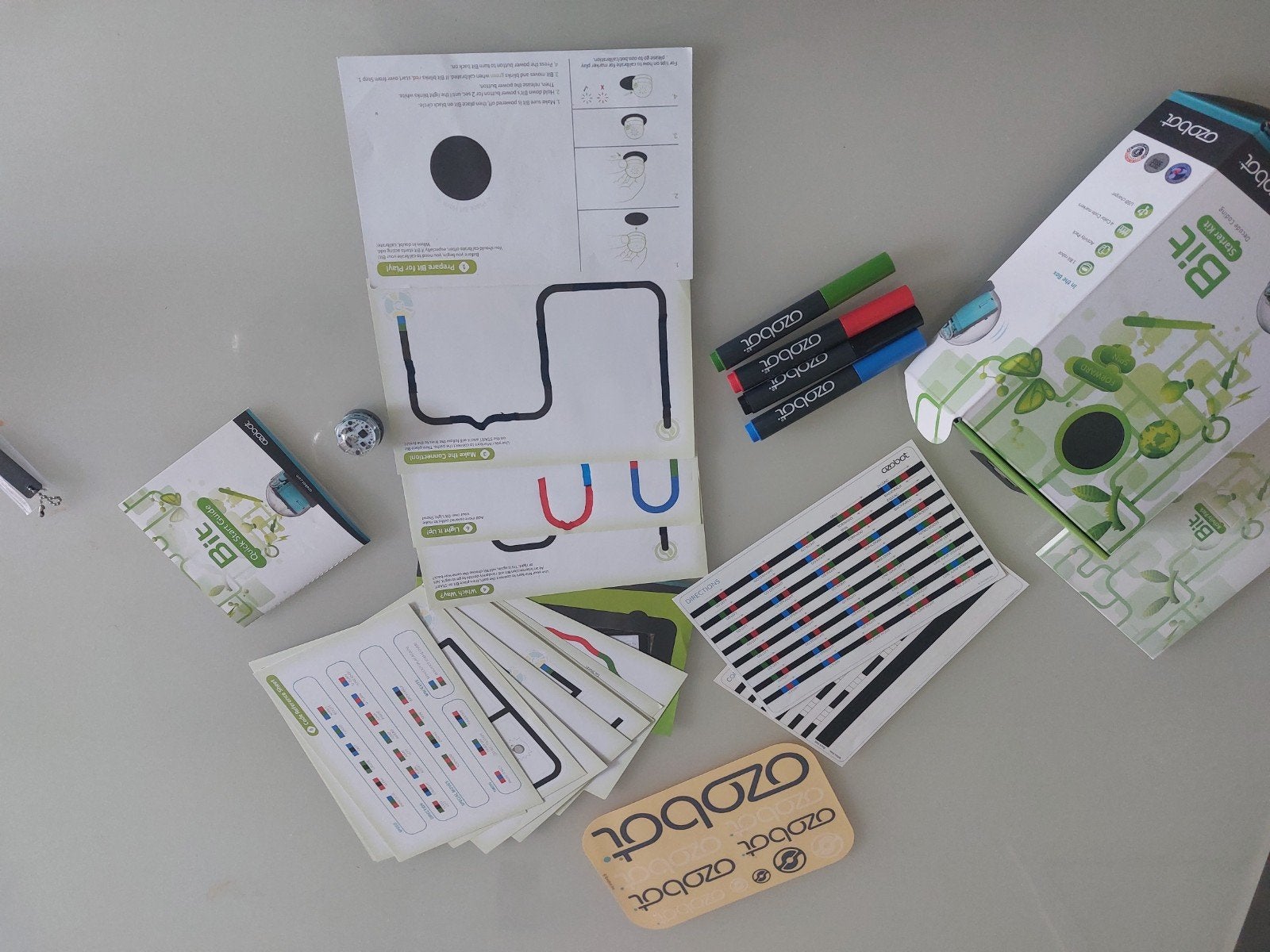 robot: ozobot, Hobby & Loisirs créatifs, Scrapbooking, Enlèvement, Comme neuf