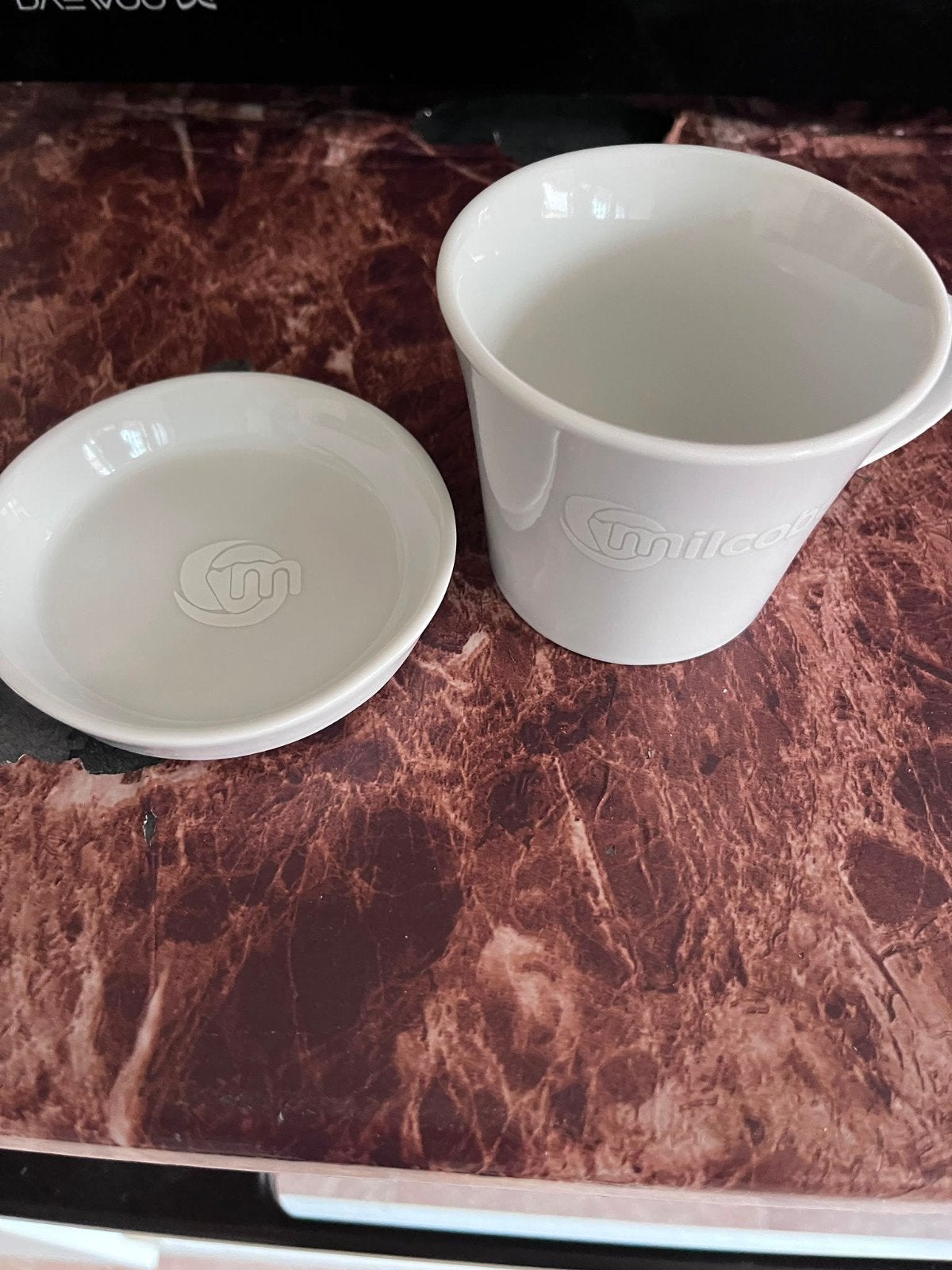 Kleine thee/koffie tas, Ophalen of Verzenden