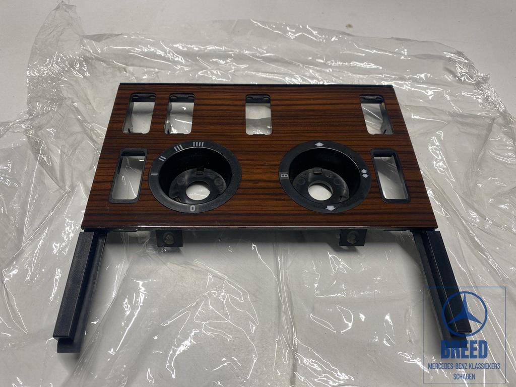 Zebranopaneel middenconsole voor Mercedes-Benz W126, Auto-onderdelen, Interieur en Bekleding, Gebruikt, -, Ophalen of Verzenden