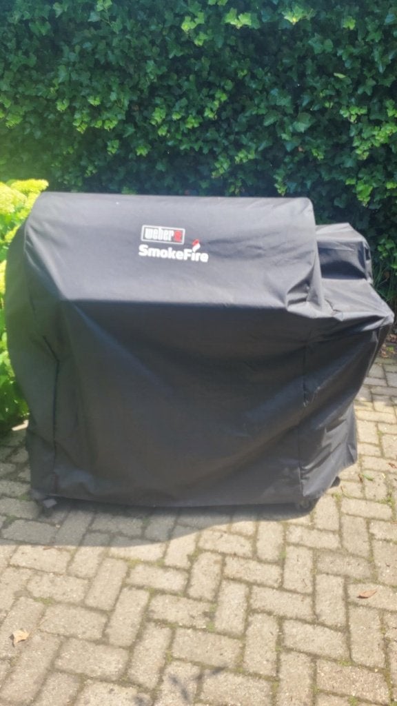 Weber SmokeFire EX6 GEN 2 'Stealth Edition', Enlèvement, Utilisé, Weber