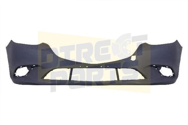 Mazda 6 (-1/15) voorbumper (te spuiten) (bij PDC) (bij kopla, -, -, Nieuw, Mazda