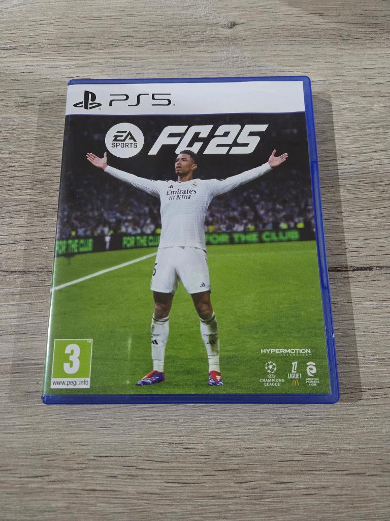 FC25 PS5, Games en Spelcomputers, Ophalen, Zo goed als nieuw