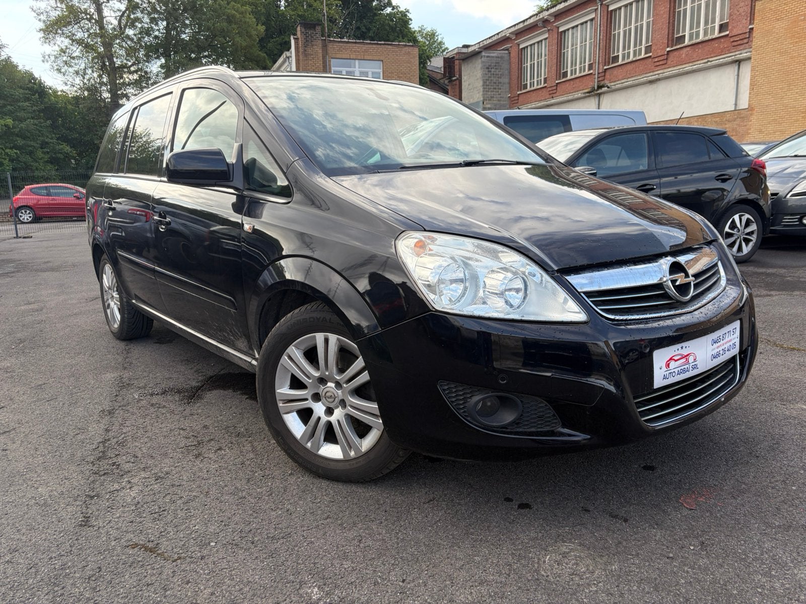 Opel Zafira Zafira 1.6i Enjoy, Euro 5, Achat, Entreprise, Boîte manuelle