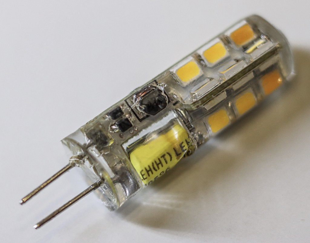 18 stuks mini G4 ledlampjes 12V – 4W - warm white – 24 leds, Ophalen of Verzenden, Nieuw, Led-lamp