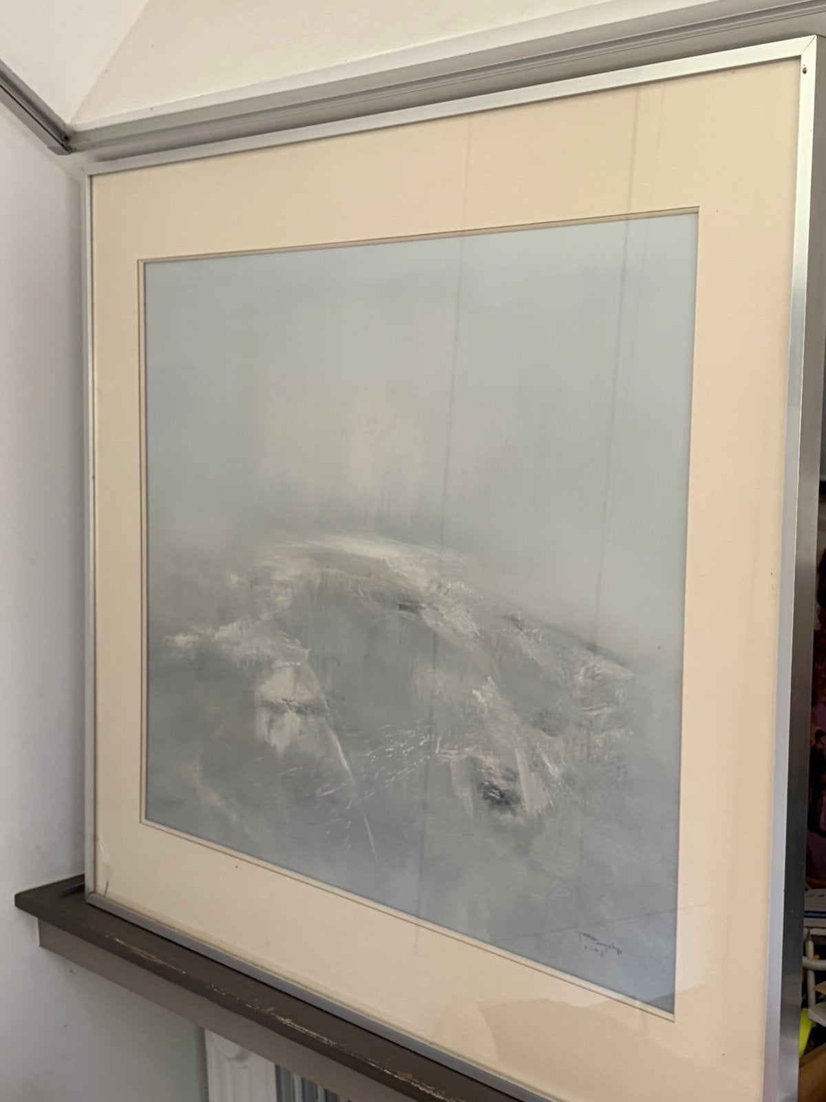 Jacky Duyck schilderij anno 1980, Antiek en Kunst, Ophalen, Gesigneerd