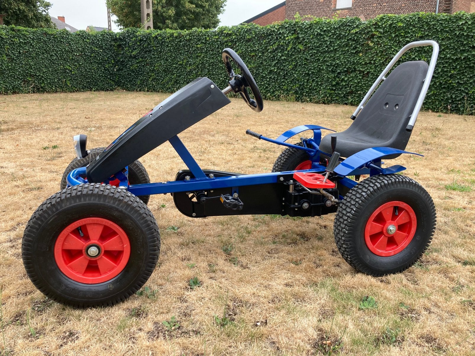 Gocart mammoet met versnellingen, Kinderen en Baby's, Speelgoed | Buiten | Skelters, Ophalen, Mammoet