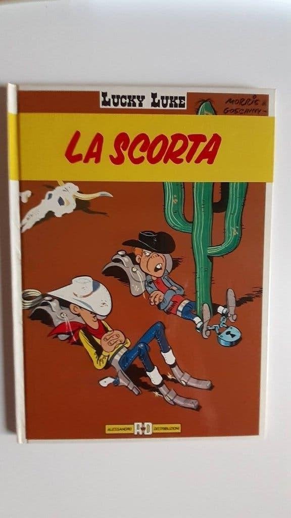 4x Lucky Luke ITALIAANS (1987-2000) - perfetto!, Boeken, Strips | Comics, Europa, Ophalen of Verzenden, Zo goed als nieuw, Morris & Goscinny,