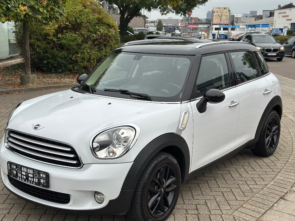 Mini Cooper Countryman 1.6Essence Automatique Euro5b gps, Autos, 90 kW, Euro 5, Entreprise, Carnet d'entretien