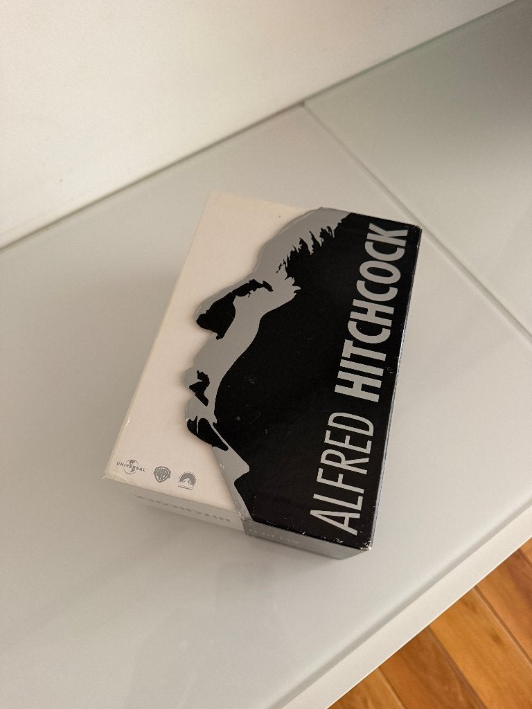 Alfred Hitchcock – Coffret 22 films / 22 DVD, Enlèvement, Utilisé