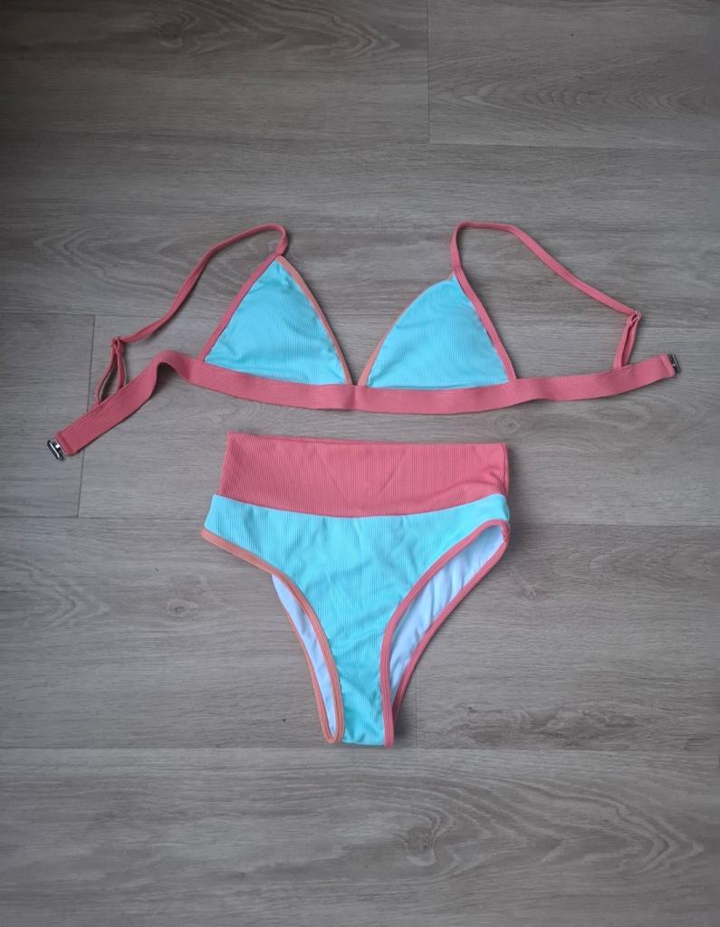 Bikini Shein maat S, Kleding | Dames, Badmode en Zwemkleding, Shein, Ophalen of Verzenden, Zo goed als nieuw, Bikini
