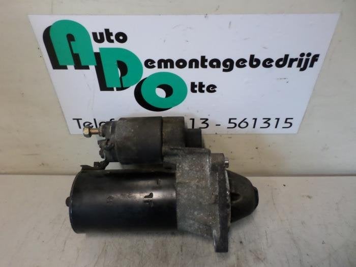 Démarreur d'un Alfa Romeo 156, -, 3 mois de garantie, Utilisé, Alfa Romeo