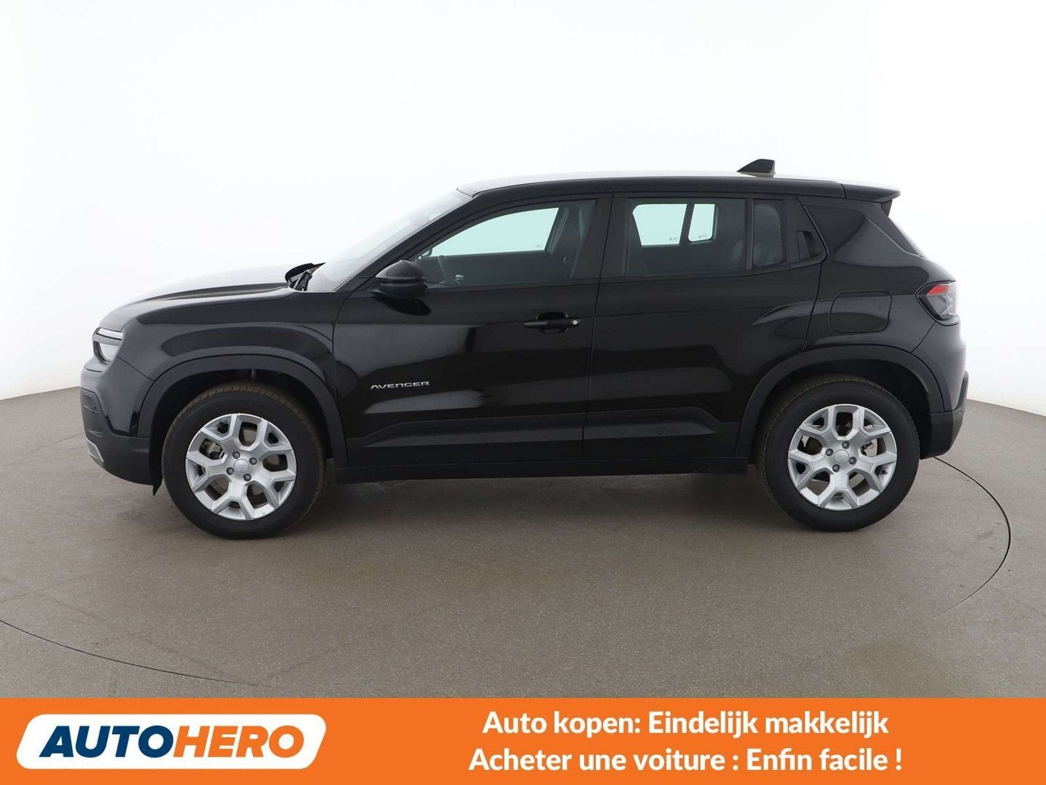 Jeep Avenger 1.2 Mild-Hybrid Altitude (bj 2025, automaat), Auto's, Jeep, Gebruikt, 1288 kg, 1199 cc, Zwart