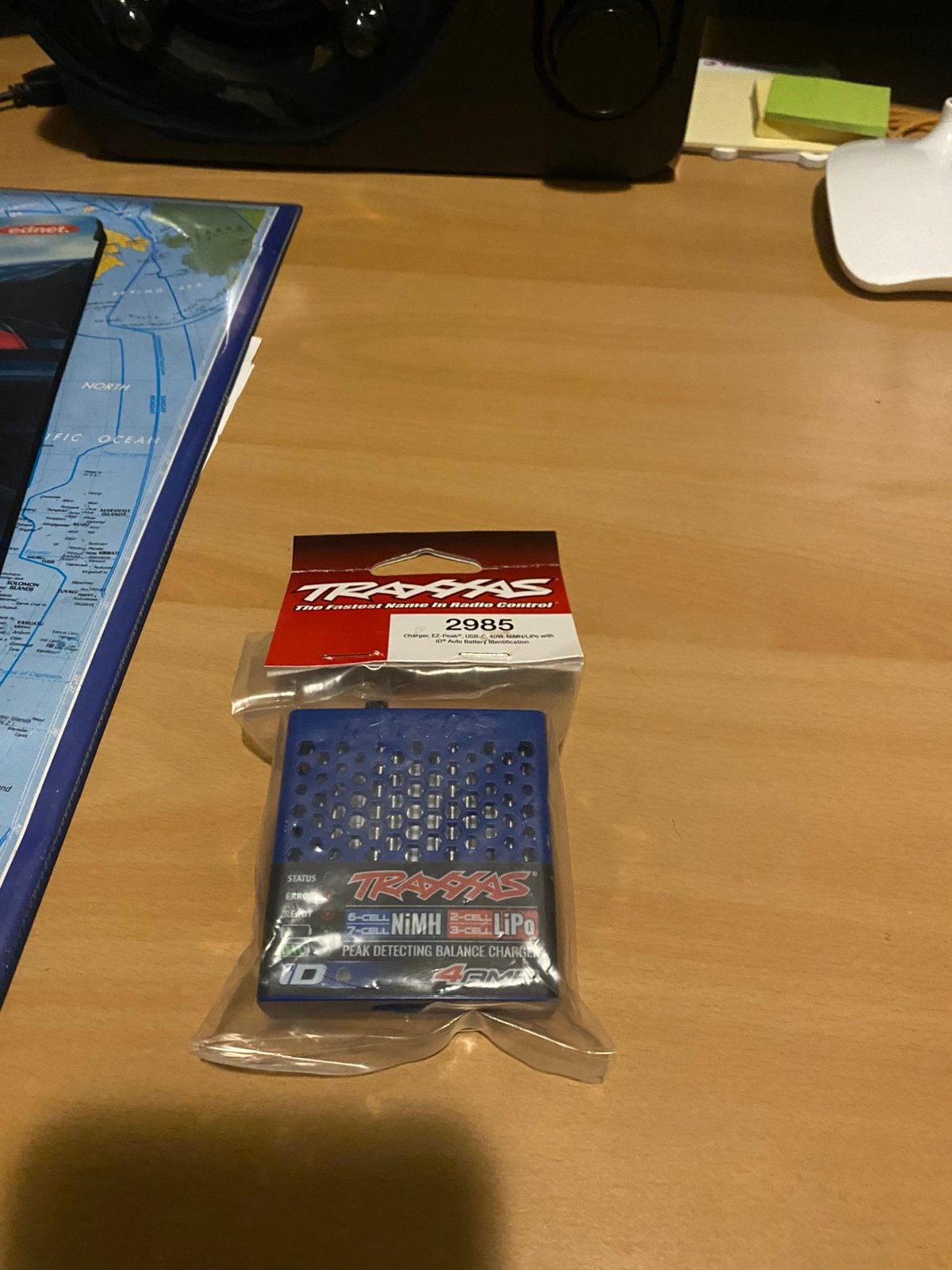 Traxxas lader, Hobby en Vrije tijd, Modelbouw | Radiografisch | Auto's, Elektro, Nieuw, Ophalen of Verzenden, Schaal 1:10
