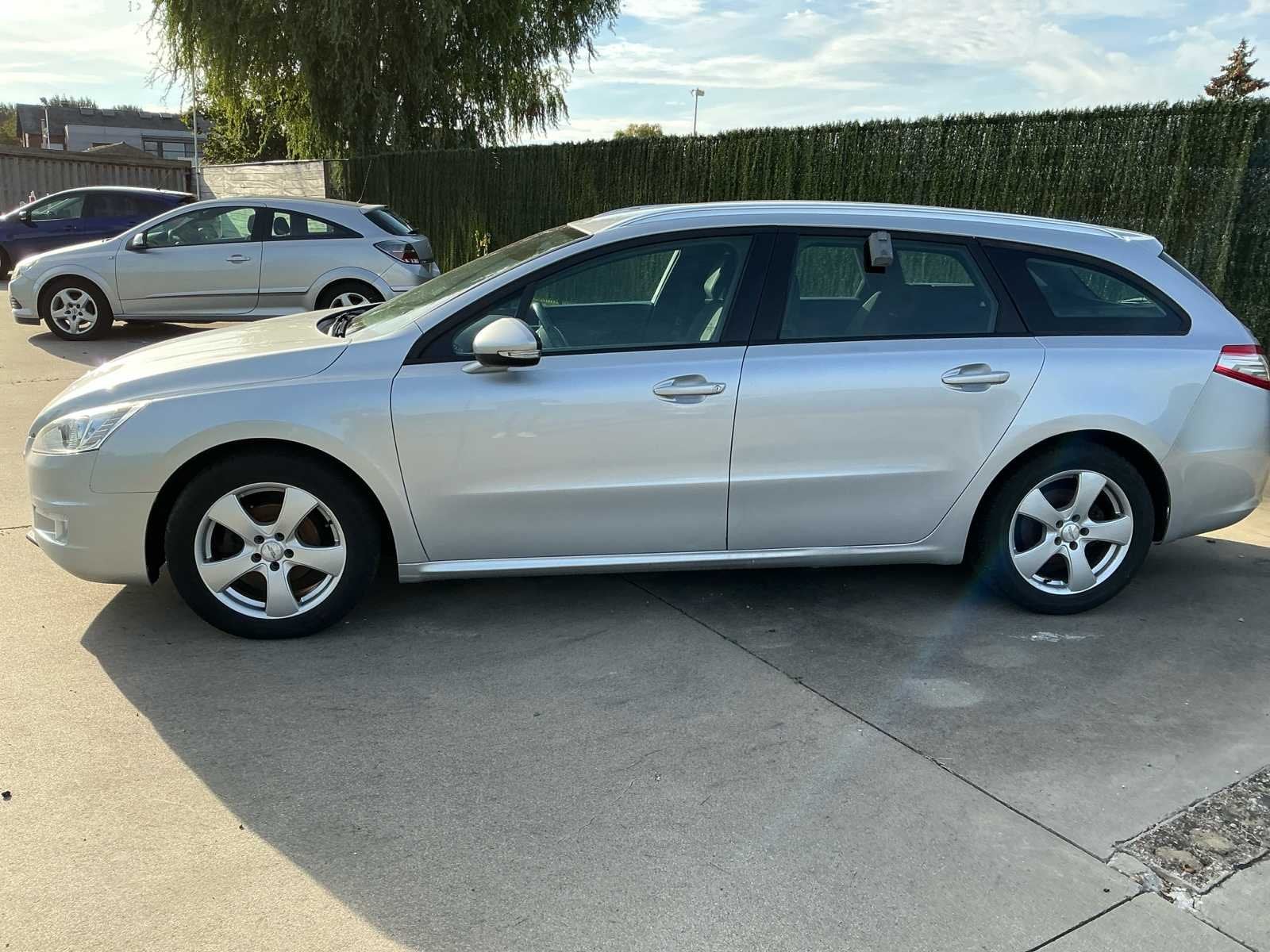 2013 Peugeot 508 SW HDI 16 Lichte vracht Personenauto, Auto's, Gebruikt, Bedrijf, Diesel, Overige carrosserie