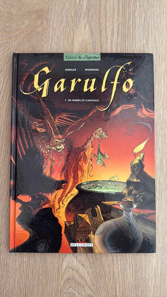 GARULFO tome 1, Livres, Enlèvement, Utilisé