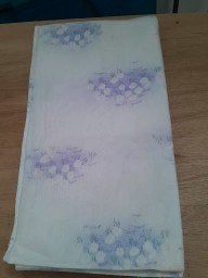 Paire de draps 240x240 et 240x200 cm, Enlèvement