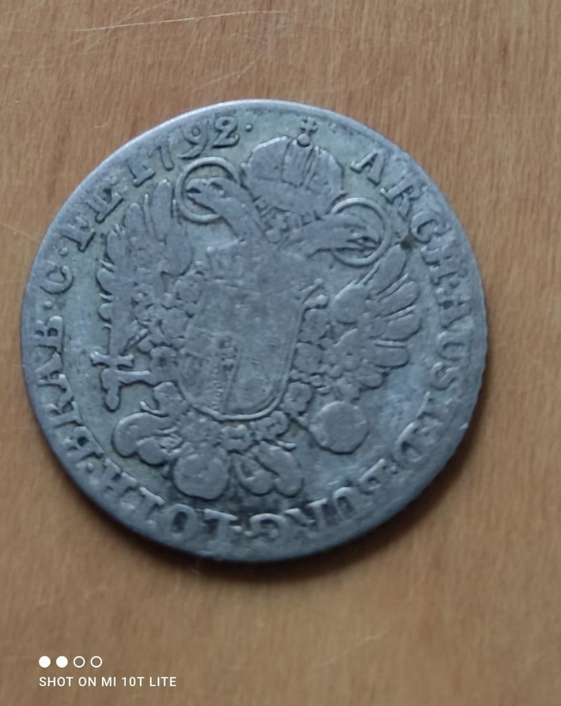 14 oorden 1792, Francis 2, Postzegels en Munten, Ophalen