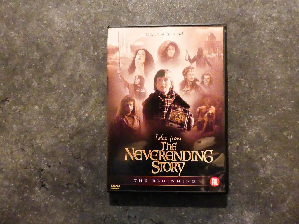 Dvd ‘Tales from the Neverending Story- The Beginning’, Cd's en Dvd's, Alle leeftijden, Ophalen of Verzenden, Zo goed als nieuw