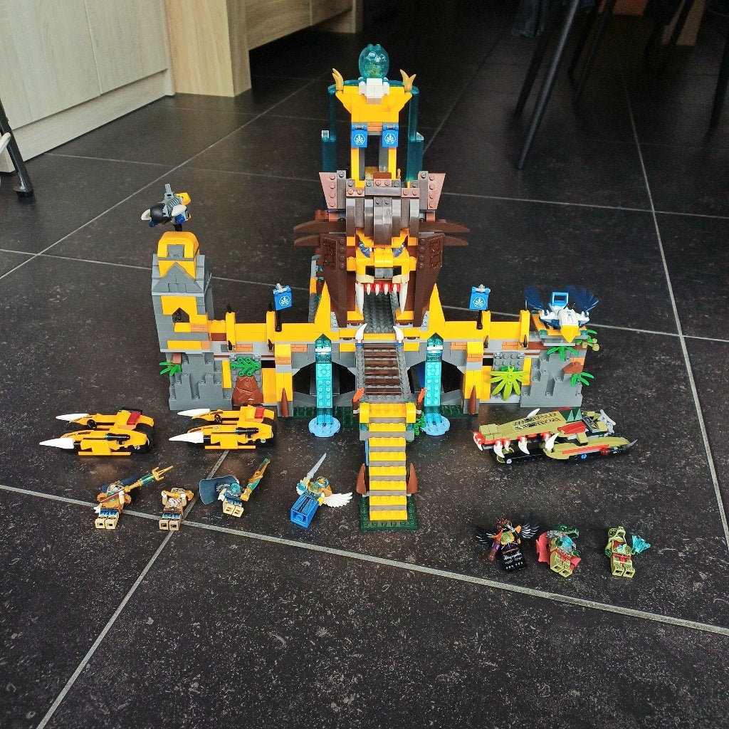 Lot lego Chima, Ophalen, Inclusief extra onderdelen, Complete set, Lego