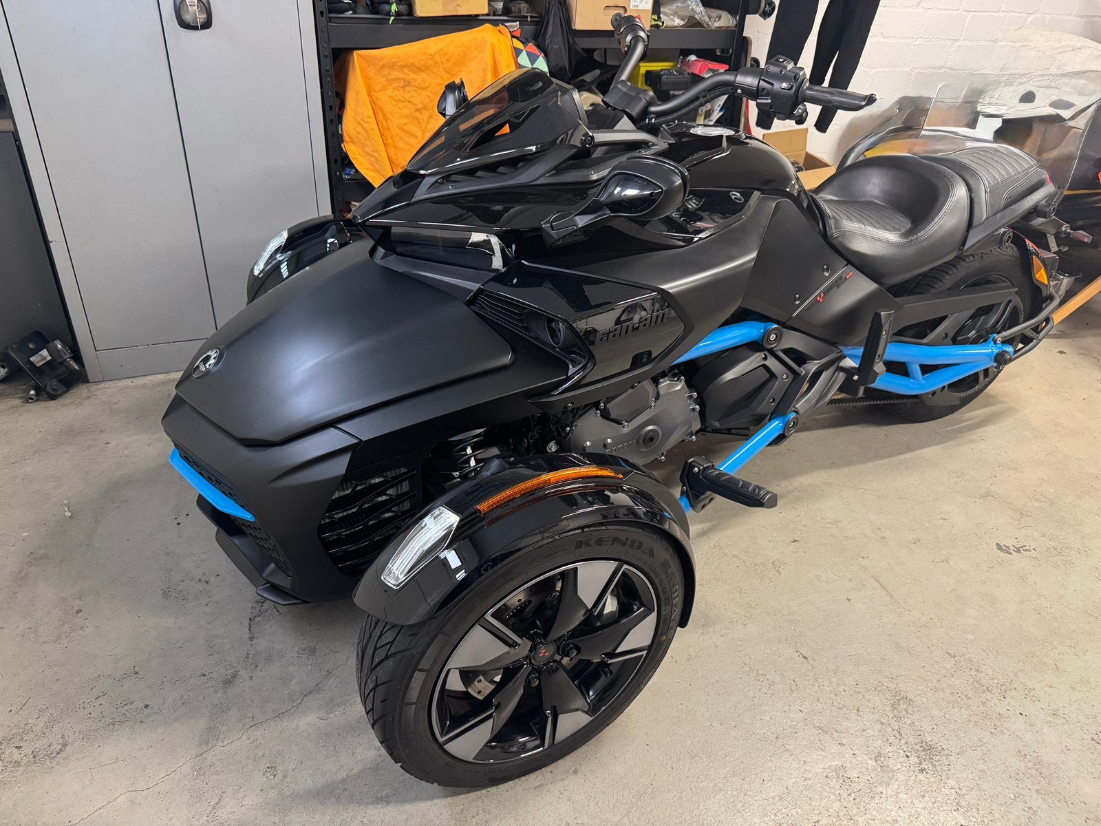 Can Am Spyder F3S 11/2024 Garantie 4330 km, Motos, Plus de 35 kW, 3 cylindres, 1330 cm³
