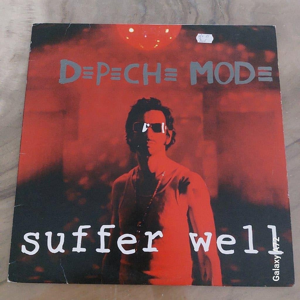 depeche mode suffer well 12 inch maxi, CD & DVD, 12 pouces, Enlèvement ou Envoi, Utilisé, Pop